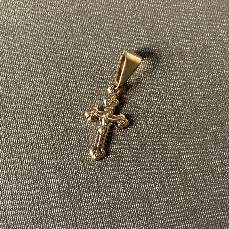 Pingente de Crucifixo Liso