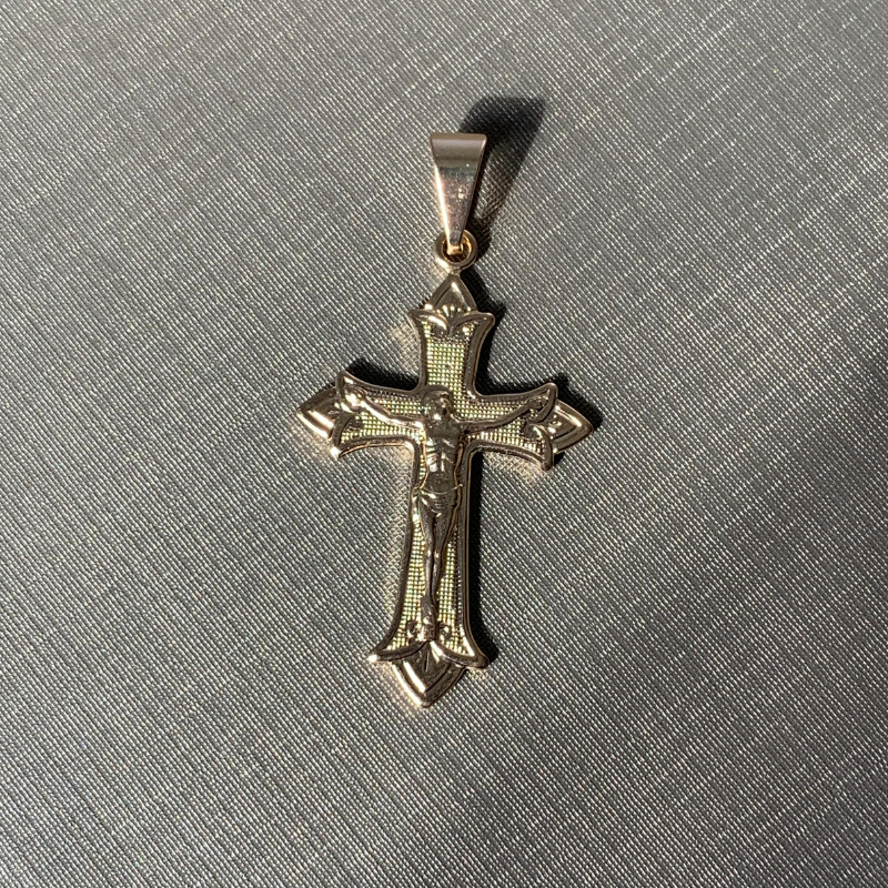 Pingente de Crucifixo Liso