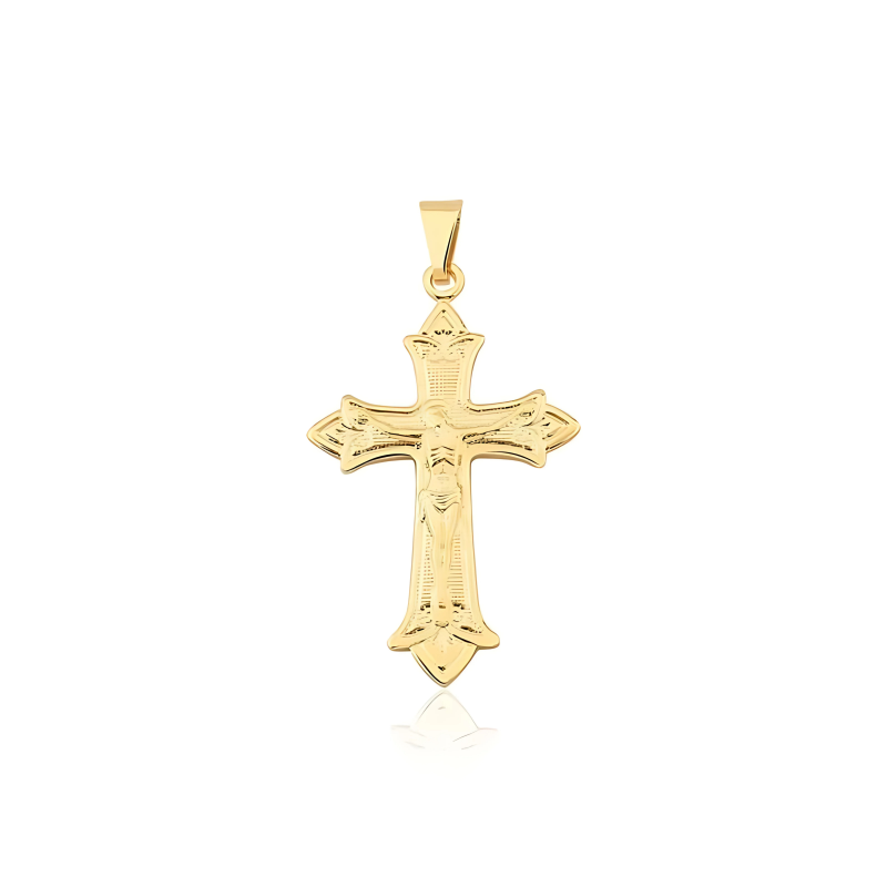 Pingente de Crucifixo Liso