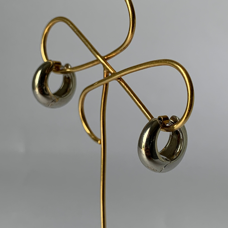 Argola Redonda Lisa