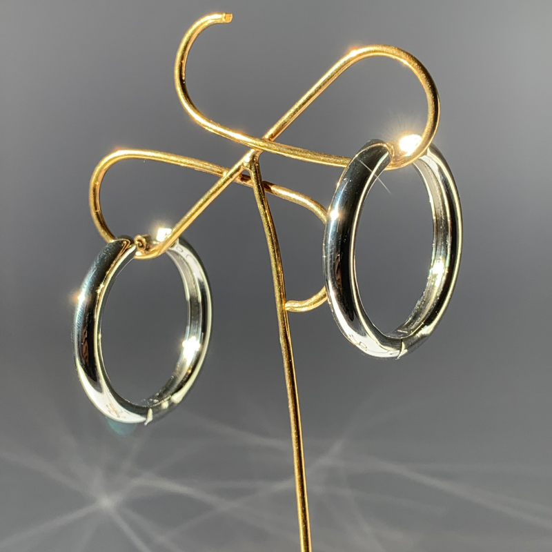 Argola Redonda Lisa
